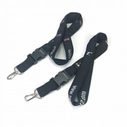 satin  lanyards with your logo attached accessories