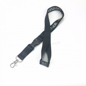 Longes en polyester avec accessoires attachés au logo