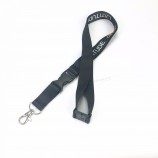 cordones de poliéster con accesorios con logo incorporado