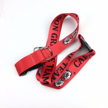 screen Printed Polyester Neck heat transfer lanyard