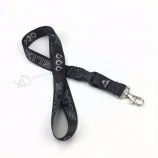 cordones de sublimación de poliéster personalizados con portatarjetas de identificación