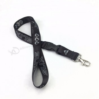 custom polyester sublimation lanyards with id card holder