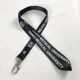personalizza il tuo cordino in nylon regolabile in lunghezza con logo