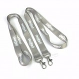 Einzigartiges Logo-Lanyard aus Seiden-Nylon mit Authentifizierung