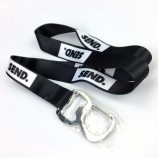 cordón de tarjeta de identificación impreso personalizado, cordón de poliéster