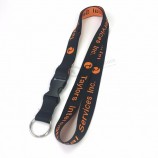 cordón de tarjeta de identificación impresa personalizada promocional