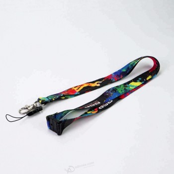 benutzerdefinierte logo neue stoff mode flugzeug schnalle lanyard