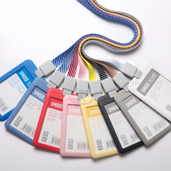 ausziehbarer Ausweishalter mit Lanyard Skipasskartenhalter ausziehbarer Namensschildname Etikettenhalter Büromaterial