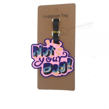NOT YOU BAG Étiquette de bagage Accessoires de voyage Sign Maker