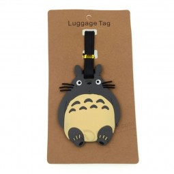 cartoon totoro luggage Tag travel label