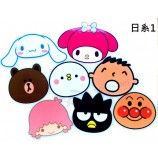 Accessoires de voyage Bagages Dessin animé Papier Autocollants Bagages Jouets Étiquettes Autocollant Enfants