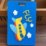 Mignon dessin animé voyage Luggage Tag pour les enfants en gros