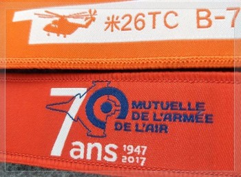Llavero tejido con logo textil jacquard para etiqueta de equipaje