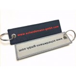 china supplier woven keyring for promotional gifts