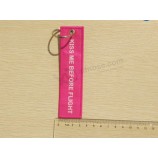 custom logo Key ring by polyester with high quality