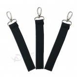 wholesale custom logo printed neoprene key holder keyring