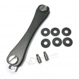 DIY EDC tools pocket Key organize smart Key rings wallets metal Car keys holder