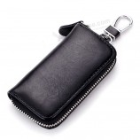 genuine leather Key wallet Men & women Car Key Bag multi function Key case