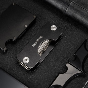 Porte-clés Aluminium métallisé EDC Hommes Porte-clés de voiture
