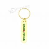 metal keychain custom hotel key tag
