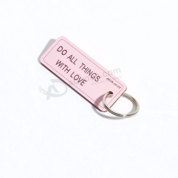 personalized design custom acrylic keychain custom printed acrylic keytags