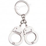 customised zinc alloy keytag souvenir keychain