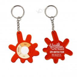 2019 New Product souvenir 3d pvc keychain