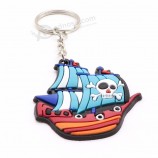 custom rubber 3D soft Pvc keychain,plastic customized name keychain Pvc rubber Key chain