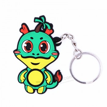 Porte-clés en PVC souple 3d personnalisé porte-clés / porte-clés en caoutchouc souple / porte-clés en silicone
