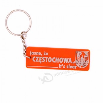 Custom 3d Soft Pvc Keychain Key Chain / Soft Rubber Keychains / Silicone personalised keyrings