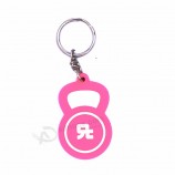 maßgeschneiderte billige 2d und 3d cartoon gummi personalisierte schlüsselanhänger, weiche pvc keychain