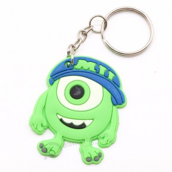 2D/3D PVC Keychain,custom soft pvc keychains,soft pvc rubber personalised keyrings