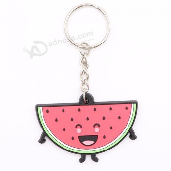 2019 Hot Sell 2d Soft Pvc Cheap Keyring Wholesale