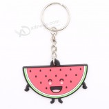 2019 Hot sell 2d soft Pvc cheap keyring wholesale
