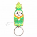 förderndes billiges kundenspezifisches 2d / 3d weiches PVC keychain / keyring / Schlüsselhalter