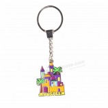 2019 hochzeit und werbeartikel förderung hundemarke keychain, aluminium tag schlüsselanhänger, hochzeit schlüsselring für großhandel