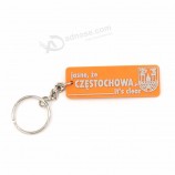 Hersteller Souvenir Werbegeschenk Geschenk OEM benutzerdefinierte weiche PVC-Schlüsselbund Schlüsselanhänger, 3D Gummi-Schlüsselring / Silikon-Schlüsselanhänger