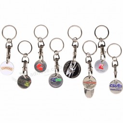 Paarmagnet keychain magnetischer Liebes-Rosenschlüsselring