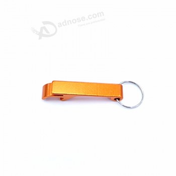 Porte-clés en alliage d’aluminium Ouvre-bouteille porte-clés personnalisés