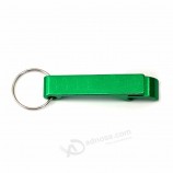 Vente en gros pas cher personnalisé logo alliage d’aluminium porte-clés personnalisés ouvre-bouteille