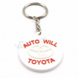 llavero fabricante de silicona fabricante suave 2d creativo personalizado de goma llaveros personalizados