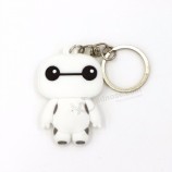 Großhandel custom design großhandel weichgummi personalisierte schlüsselanhänger pvc