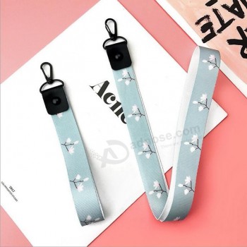 neck lanyard with cartoon character tag