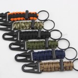 gewebte Paracord Lanyard Schlüsselanhänger Schlüsselanhänger