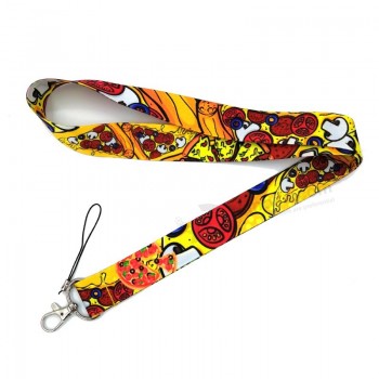 Sangle de cou longe porte-clés sangle de téléphone portable ID porte-badge