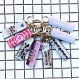 Lanière de mode BLACKPINK Mignon Sangle de téléphone Sac Pendentif Porte-clés fabricant