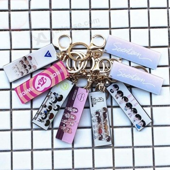 cordão de moda blackpink cute phone strap bag pendant keychain manufacturer