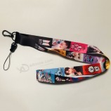 cordón de foto impreso personalizado