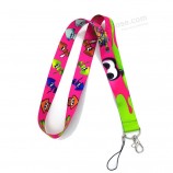 Cartoon Lanyards ID Abzeichen Kartenhalter Schlüsselbund Telefon Gurt
