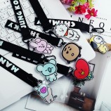 Schlüsselband keychain hängender netter Telefonbügel Schlüsselkettenbandgroßverkauf